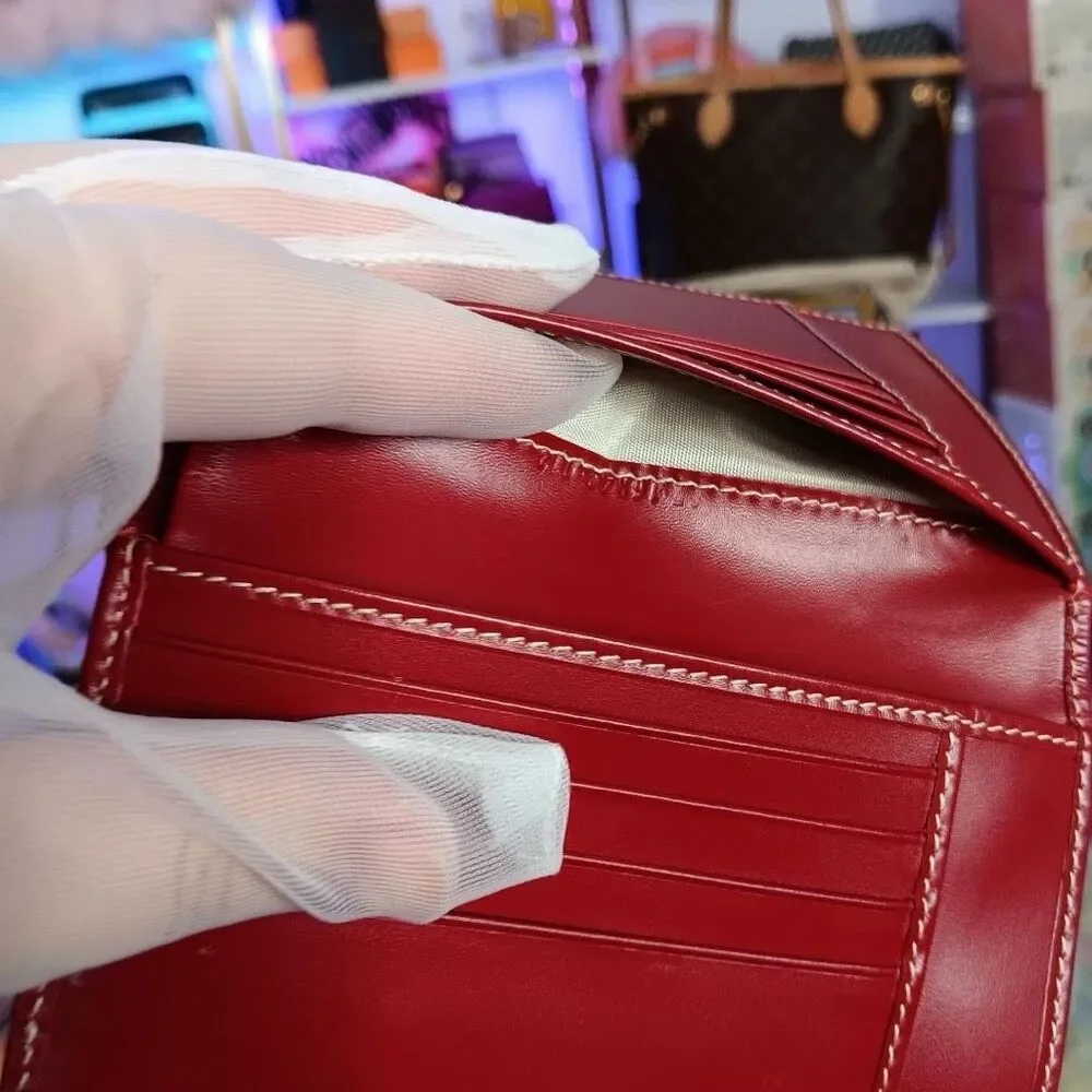 Fendi red beige